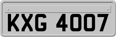 KXG4007