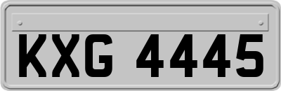 KXG4445