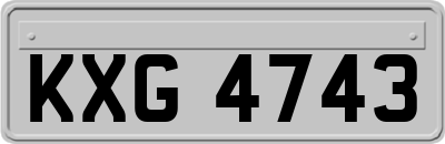 KXG4743