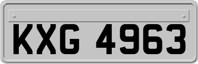 KXG4963