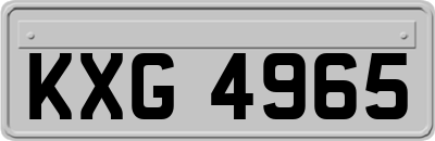 KXG4965