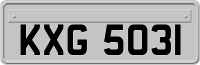 KXG5031