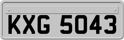 KXG5043