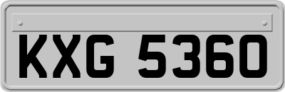 KXG5360