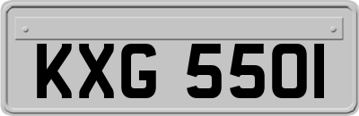 KXG5501