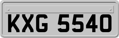 KXG5540