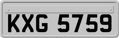 KXG5759