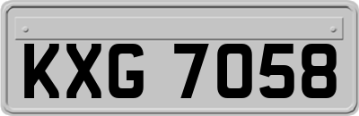 KXG7058