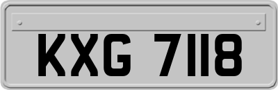 KXG7118