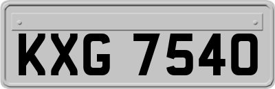 KXG7540