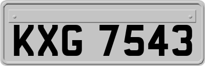 KXG7543