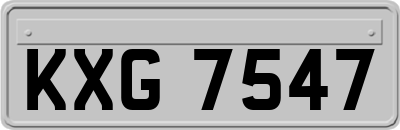 KXG7547