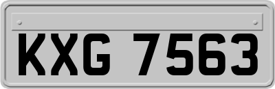 KXG7563