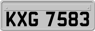 KXG7583