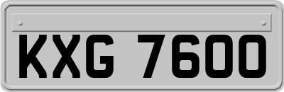 KXG7600