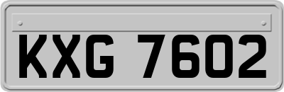 KXG7602