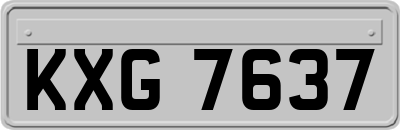 KXG7637