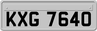 KXG7640