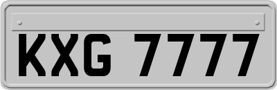 KXG7777