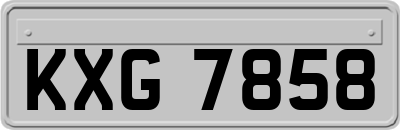 KXG7858