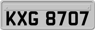 KXG8707