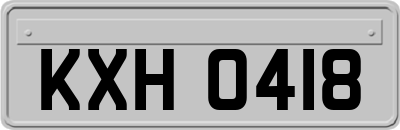 KXH0418