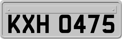 KXH0475