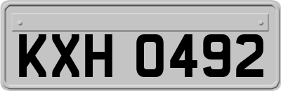 KXH0492