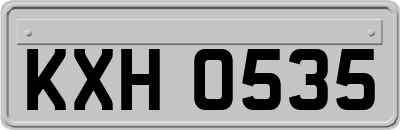 KXH0535