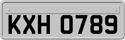 KXH0789