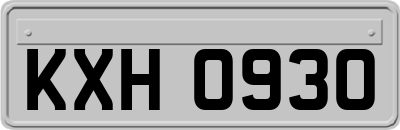 KXH0930