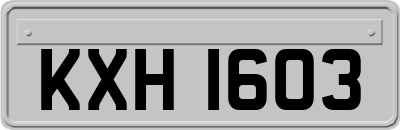 KXH1603