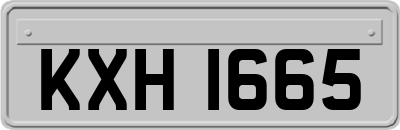 KXH1665