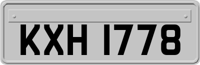 KXH1778