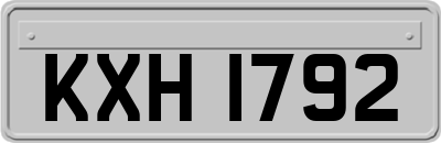 KXH1792