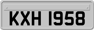KXH1958