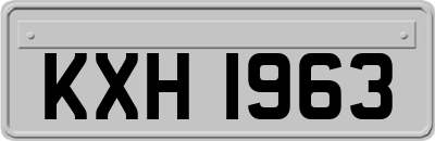 KXH1963