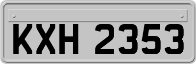 KXH2353