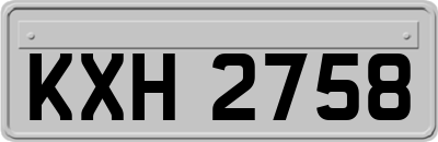 KXH2758