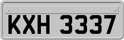 KXH3337