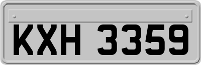 KXH3359