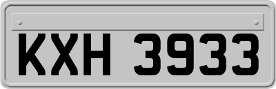 KXH3933