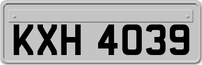 KXH4039