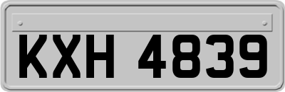 KXH4839