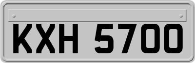 KXH5700