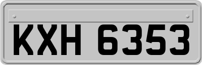 KXH6353