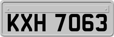 KXH7063