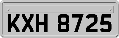 KXH8725