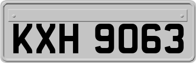 KXH9063