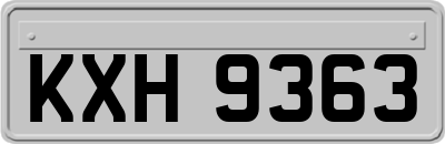 KXH9363